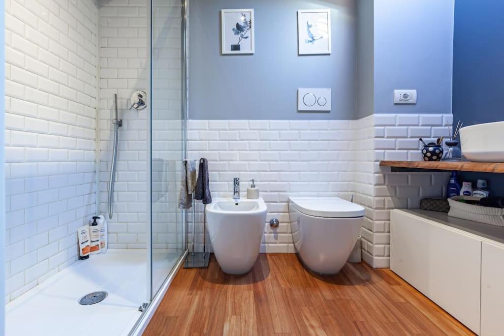 米兰Elegante Loft Su 2 Piani A 5 Minuti Da San Siro公寓 外观 照片