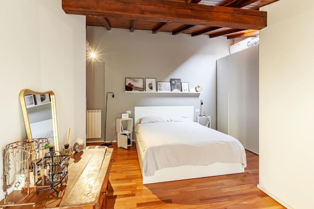 米兰Elegante Loft Su 2 Piani A 5 Minuti Da San Siro公寓 外观 照片