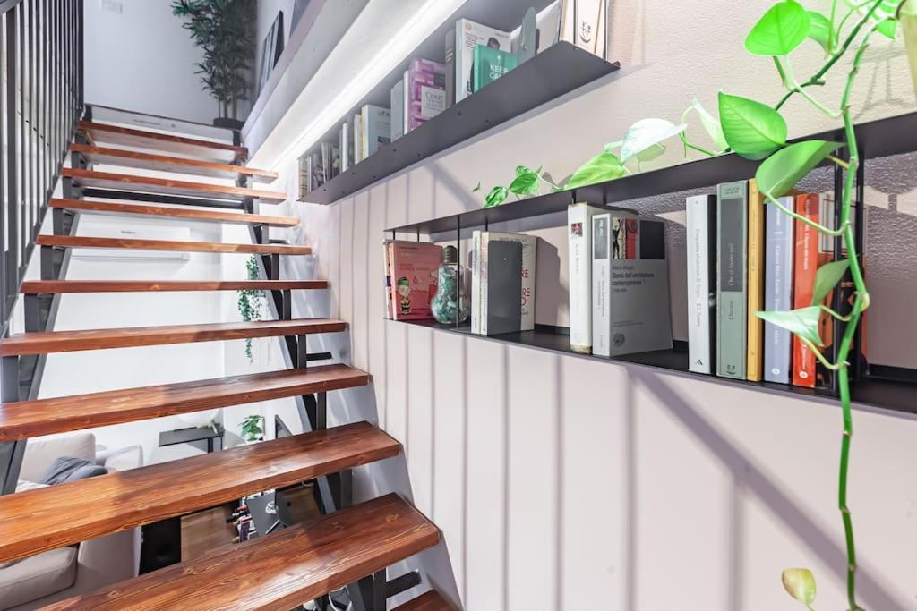米兰Elegante Loft Su 2 Piani A 5 Minuti Da San Siro公寓 外观 照片